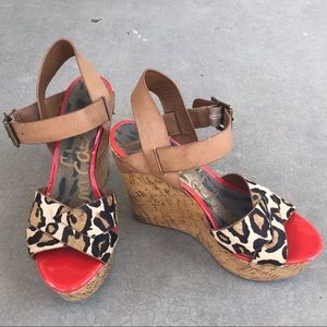 Sam Edelman wedges